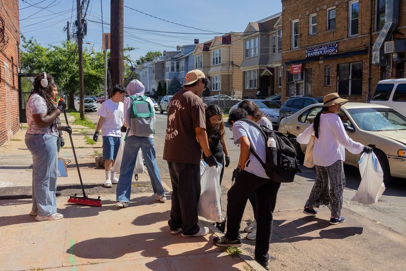 Cleaning drains in Hoboken